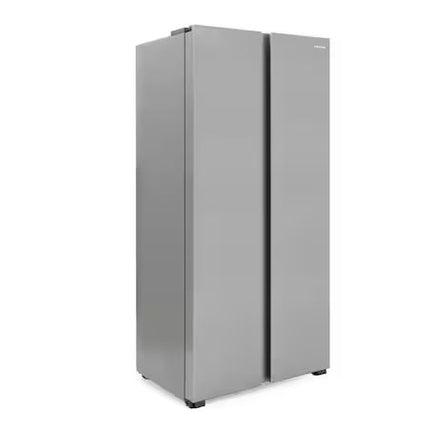 Refrigerador Hisense RS15N6GCX Side by Side 15 pies Silver