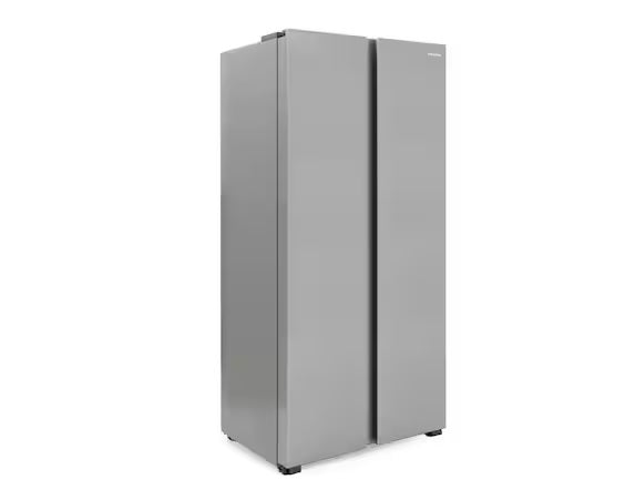 Refrigerador Hisense RS15N6GCX Side by Side 15 pies Silver