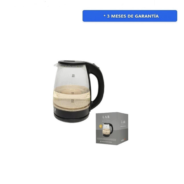 Hervidor eléctronico LAR LARLB-0007 capacidad 1.5L 900w