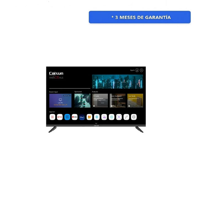 Pantalla de 40" CAIXUN CMX40VAFW  FHD SO WEB OS