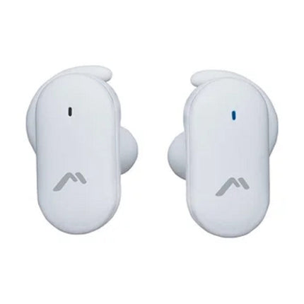 Audífonos Mitzu MH-9107WH True Wireless Bluetooth Blancos