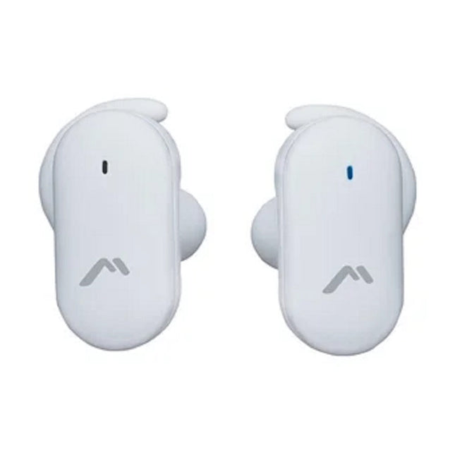Audífonos Mitzu MH-9107WH True Wireless Bluetooth Blancos