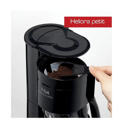 Cafetera T-fal CM3218MX Semi Automática Negra De Goteo 110v