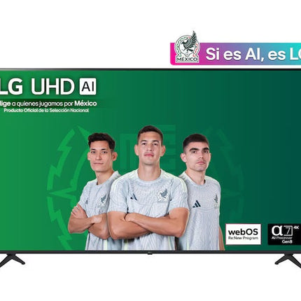 Pantalla LG 75UA7505PSA 75'' LG UHD AI 4K SMART TV 2025