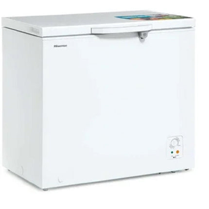 Congelador Hisense FC70D6BWX 7 Pies Blanco