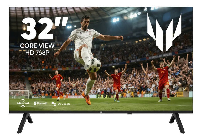 Pantalla Thorus 32CV1000A 32 Pulgadas Led Hd Smart Tv Android 15