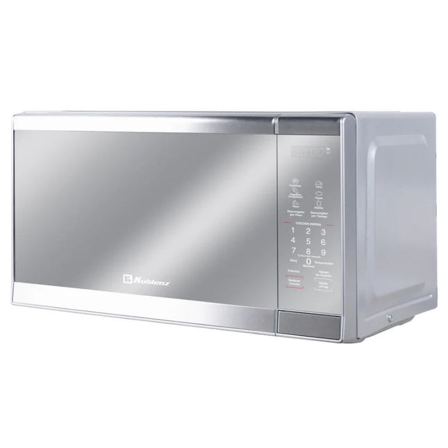 Horno de Microondas Koblenz MWKM-07IRA 0.7 Pies 1,050 W Plata