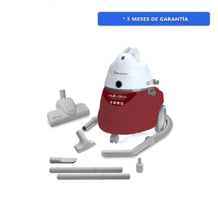 Aspiradora Multiusos Koblenz PV-5003 K2 N II Sólidos y Liquidos 5Gal Roja/Blanco