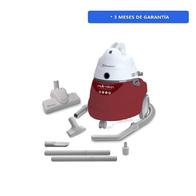 Aspiradora Multiusos Koblenz PV-5003 K2 N II Sólidos y Liquidos 5Gal Roja/Blanco