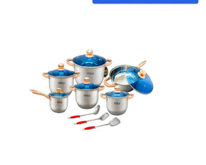 Collection image for: Baterías de cocina, cristalería y vajillas