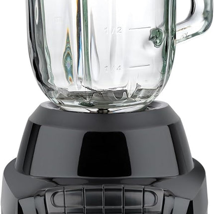 Licuadora Black & Decker BL0876-1BDLA Vaso Vidrio 700W de 8 Vel Negra