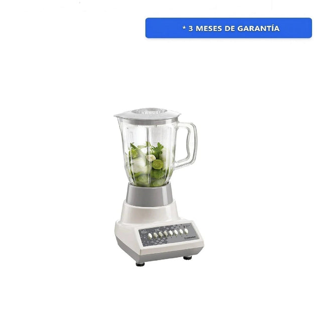 Licuadora MAN LPP-507 Vaso de Plástico  7Vel  550W Blanca