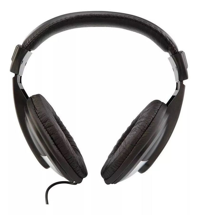 Audífonos De Diadema Mitzu  MH-5003 Con Adaptador Monitorear