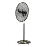 Ventilador Pedestal VDHUPELN30 Industrial HURACÁN Elite 30” Negro