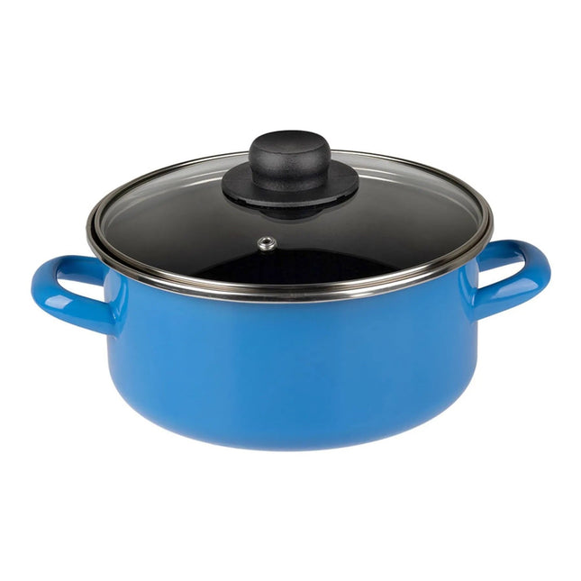 Cacerola Ekco CACE EMO20AZ Emotions 20 cm de Acero Azul