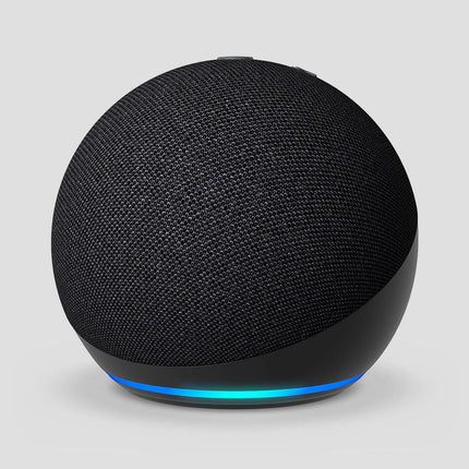 Bocina Amazon B09B8V1LZ3 Echo Dot 5ta Generación Inalámbrico WiFi Bluetooth Negro