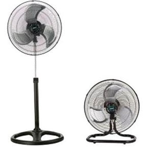 VENTILADOR DE PEDESTAL 18" 2 En 1 METALICO VEC-18130D