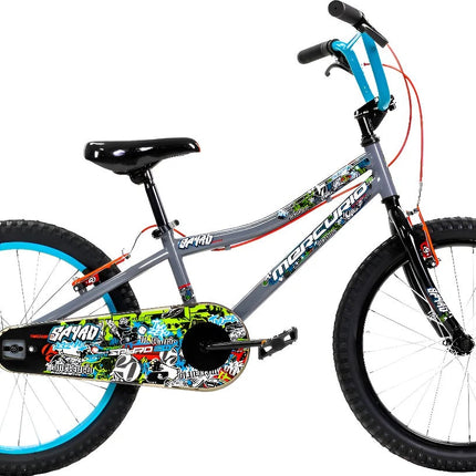 Bicicleta Infantil Mercurio Spyro R20'' 1v Grafito