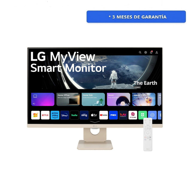 Monitor LG 27SR50F-W 27" Full HD 1920 x 1080