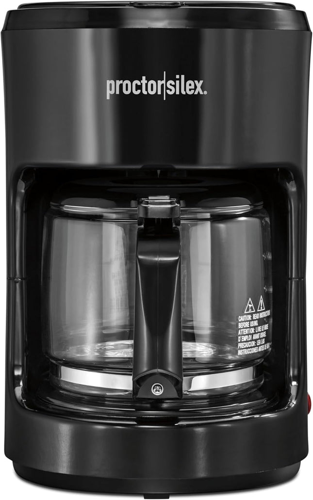 Cafetera Proctor Silex®48351G con capacidad para 10 tazas