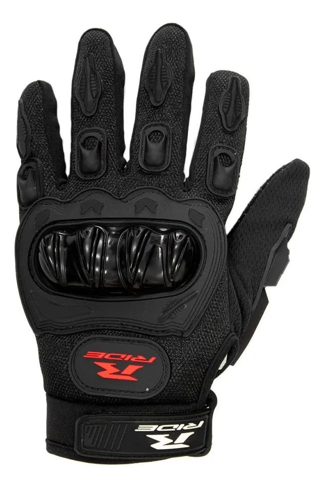 Guantes Para Moto Urban Negro