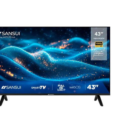 Pantalla Sansui SMX43KAFW 43'' FHD Web.Os