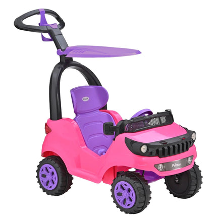 Push Car Prinsel 1637 Adventure Max Rosa