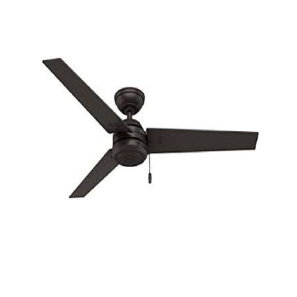 Ventilador Hunter 59261 de techo cassius 52" bronce con cadena