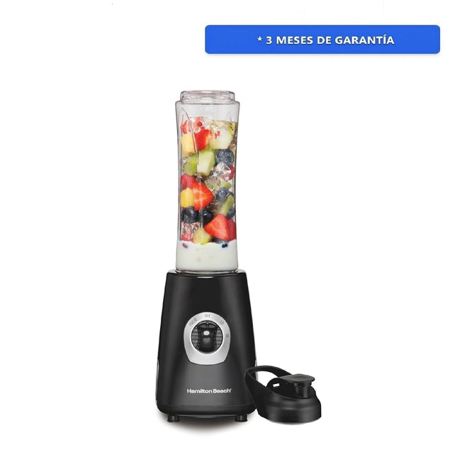 Licuadora Go Sport Hamilton Beach 51143G Vaso Portable 600ml Tapa