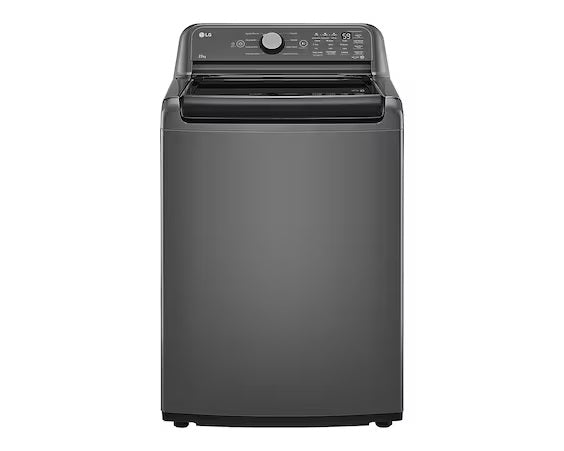 Lavadora LG Automática WT22MT6HK 22 Kg Negra