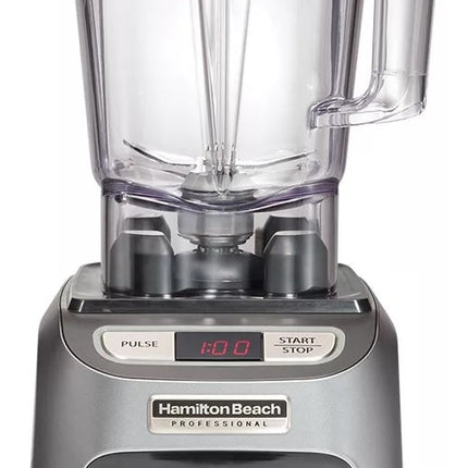 Licuadora Hamilton Beach Professional 58850 Vaso De Tritan Plata