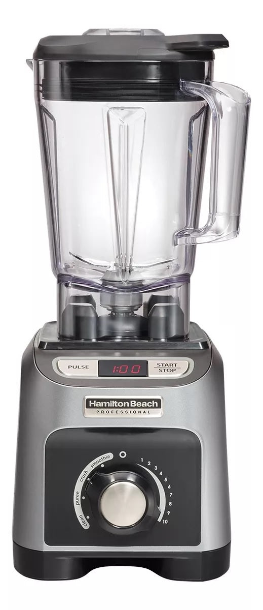 Licuadora Hamilton Beach Professional 58850 Vaso De Tritan Plata