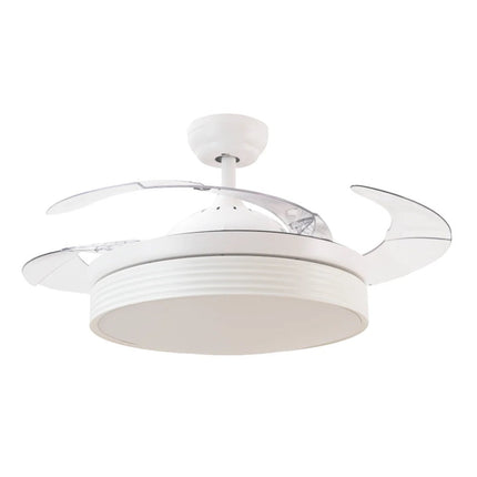 VENTILADOR MASTERFAN VDPICLBL42 42" DE TECHO PIATTO C/LUZ BLANCO