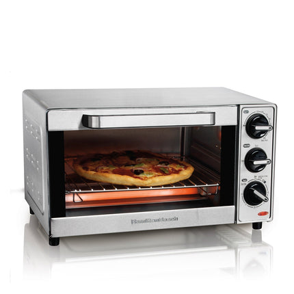 Horno Eléctrico Hamilton Beach 31401G  Para 4 Rebanadas