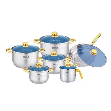 Combo Nutri Procesador Koblenz ENS DE BKM 800 1000w Mix & Go + Bateria Perla Teresa E012T 12 pzas.