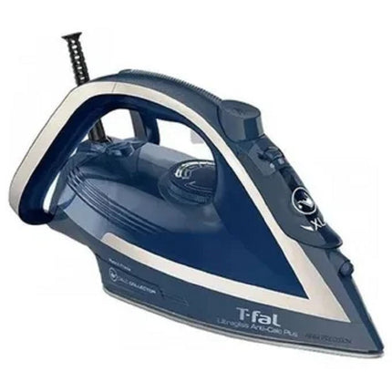 Plancha Tfal FV6843X0 Durilium Azul Blanco