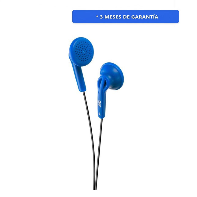 Audifonos In Ear HA-F12 A Alambricos Azul 1.2 m Azul