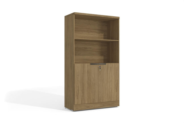 ARMARIO KAPPESBERG 1012A IT DE 161X91X42CM CON 2 PUERTAS CON 3 ENTREPAÑOS ITAPUA