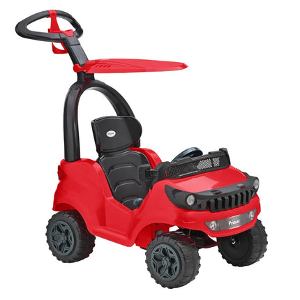 Push Car Prinsel 1635 Adventure Max Rojo