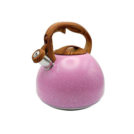 Tetera Perla CW-K015 Rosa Granito 4.5 LTS Acero Inox