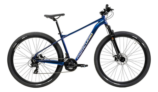 Mountain Bike Mercurio Ranger Team 29 24v 2025 Morado 17 "
