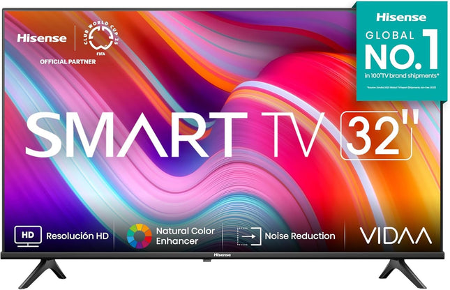 Pantalla Hisense 32A4KV 32" Pulgadas Smart TV VIDAA