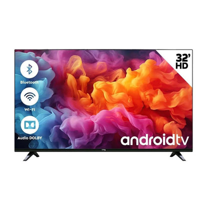 Pantalla CUOHDTV32 Cuory 32" HD Android TV 12 WiFi HDMI 2x5W