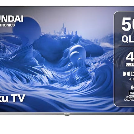 Pantalla Hyundai HYLED5026QR 50" Smart TV 4K UHD Roku