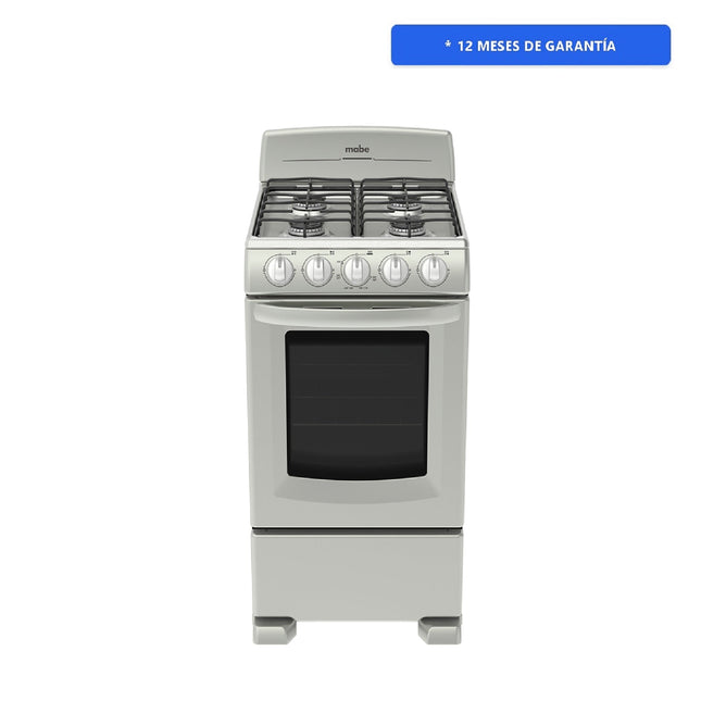 Estufa Mabe EM5030BAIS1 20 Pulgadas Gris