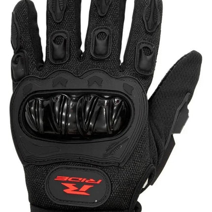 Guantes Para Moto Urban Negro