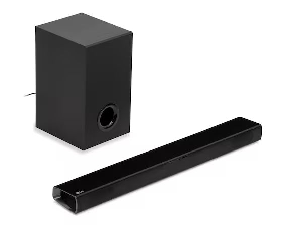 Barra de Sonido LG SQC1 2.1 Canales 160W