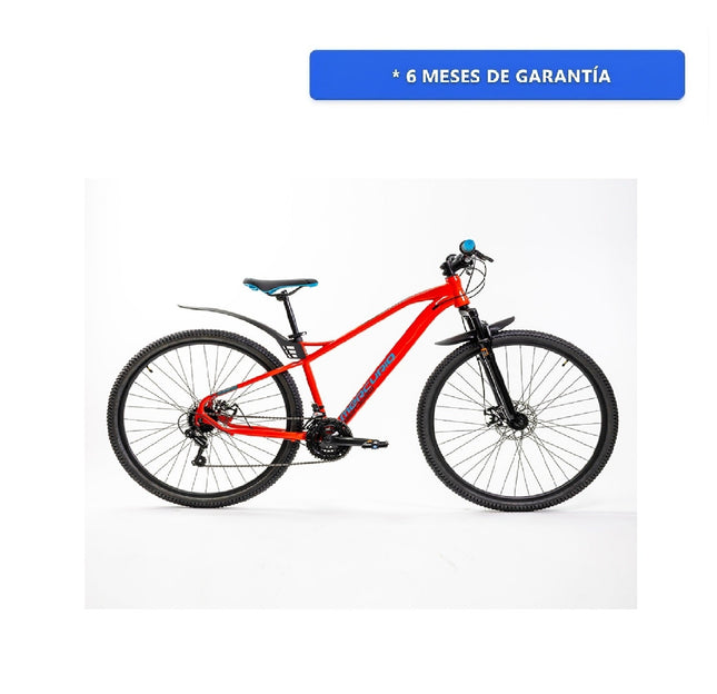 Mountain Bike Mercurio Kaizer Mtb R29 21v Shimano Disco Naranja