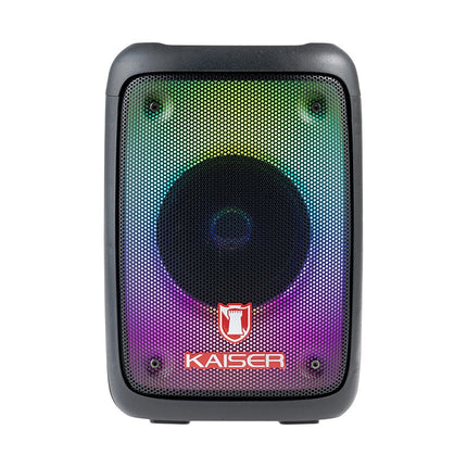 Bocina Kaiser/Mitzu KSW-7004 4" DE 2,900 W PMPO SERIE FLAME CON RANURA
