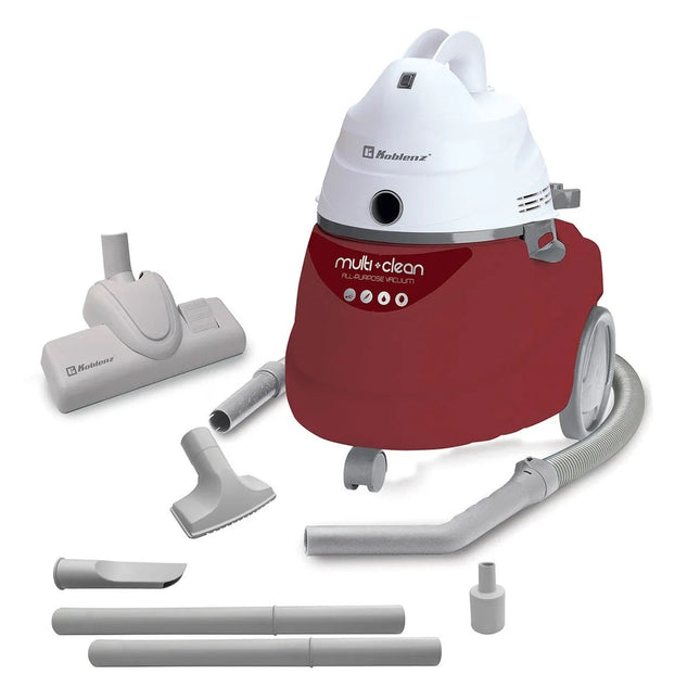 Aspiradora Multiusos Koblenz PV-5003 K2 N II Sólidos y Liquidos 5Gal Roja/Blanco
